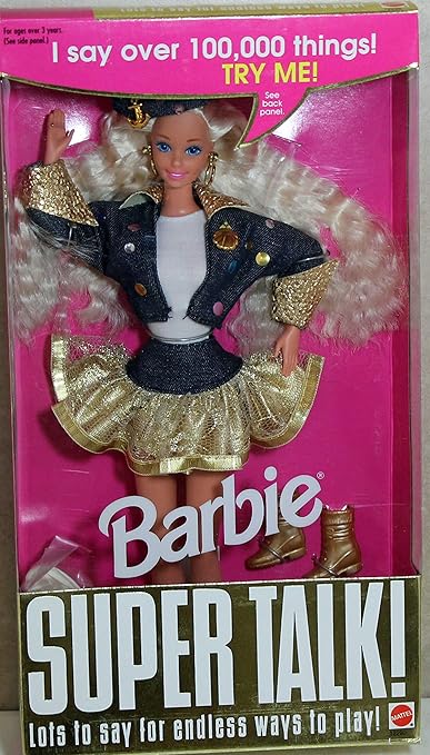 Amazon.com: BARBIE - Super Talk: Toys 