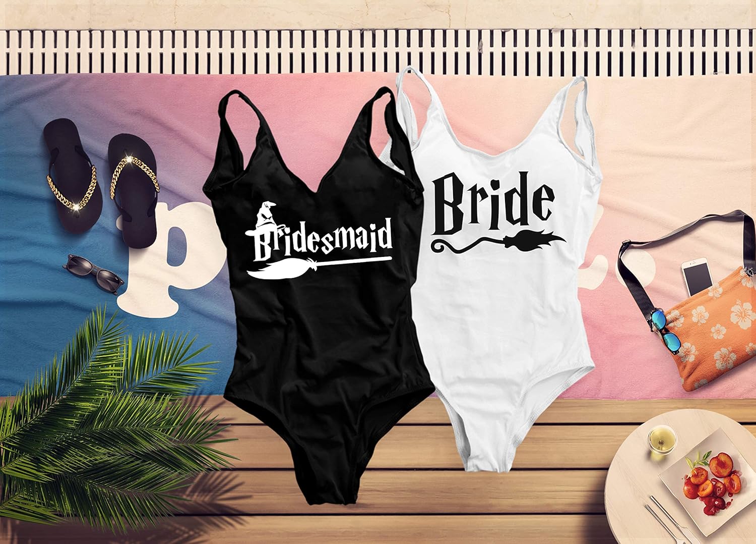one piece bathing suits with sayings