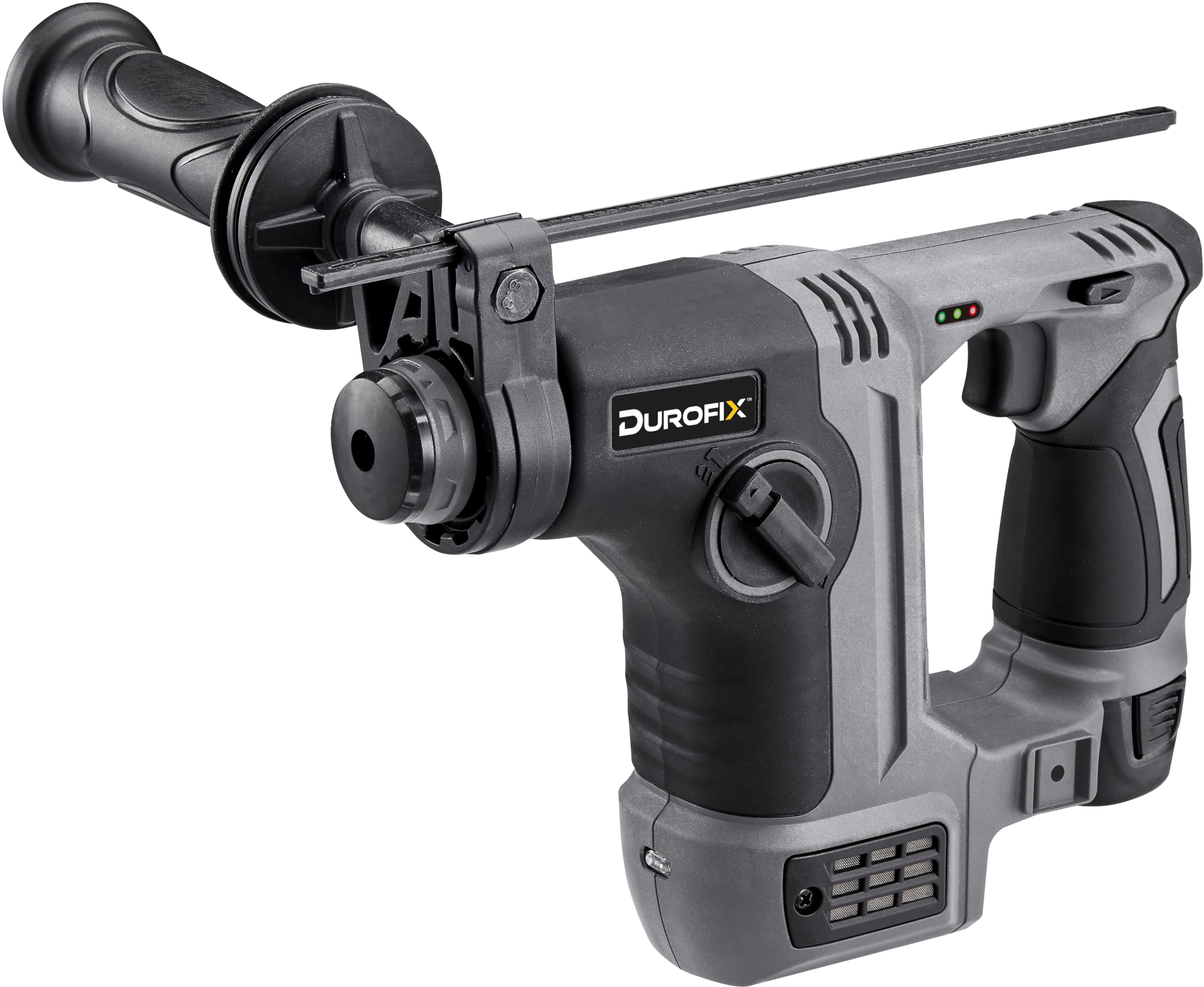 Durofix G12 Series RY1204 12V SDS Rotary Hammer Drill with Variable Speed, LED Light, and Reversible Control - Bare Tool