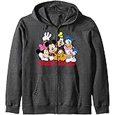 Disney Mickey And Friends Disney Squad Zip Hoodie