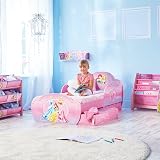 Disney Princess Toddler Bed with Underbed Storage by HelloHome view 3