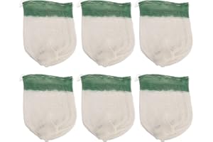 Gas Lamp Coat Durable Rayon 20pcs u Form Lantern Coat for Outdoor Camping, of Course (Large Green)