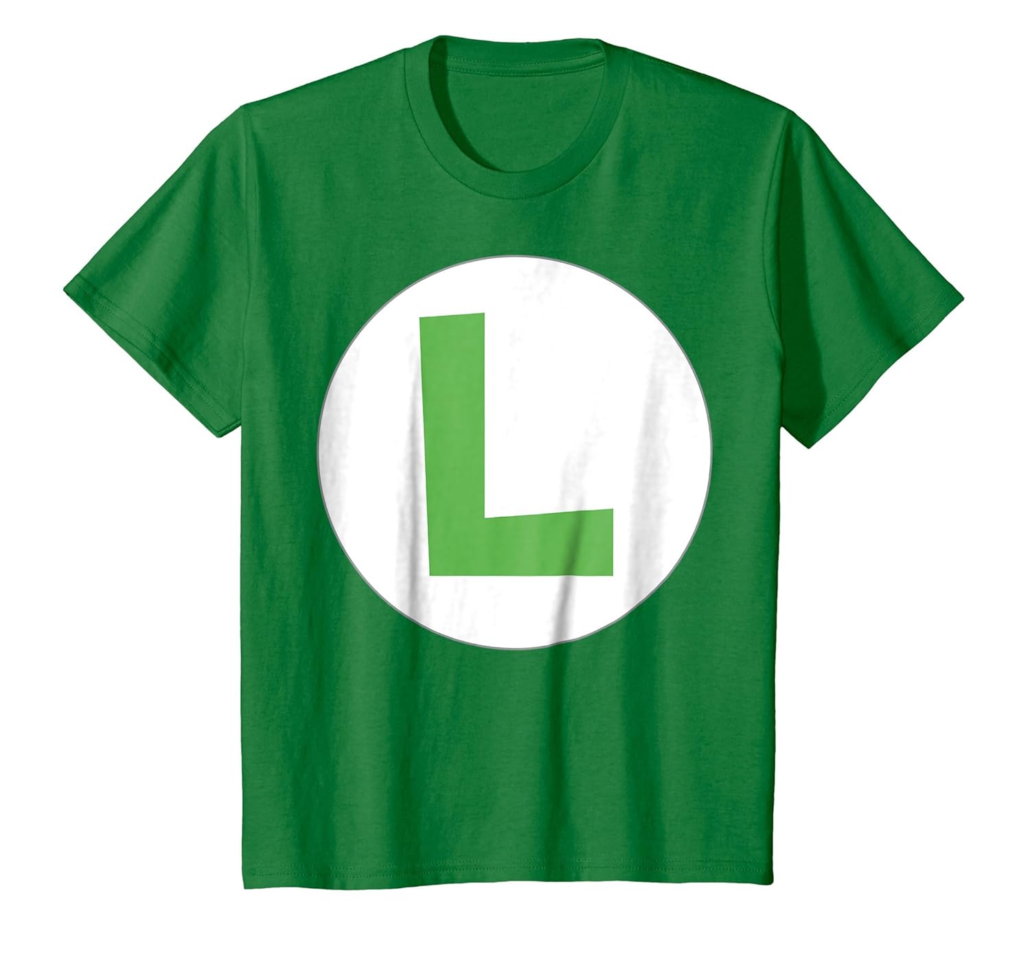 Nintendo Super Mario Luigi Icon Costume Graphic T Shirt Teehay