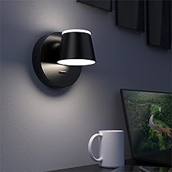 URSOLA Wall Light LED Wall Sconce with On/Off