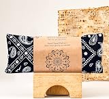 Hihealer Eye Pillow with Extra Cover Lavender Aromatherapy 25x10 cm 235 g view 7