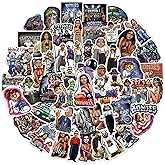 Homies Stickers,100PCs Cool Aesthetic Vinyl Chicano Graffiti Hip Hop Bro Stickers Water Bottle Hydro Flask Car Motorcycle Skateboard Party Decor for Kids Teens and Adults (Homies)