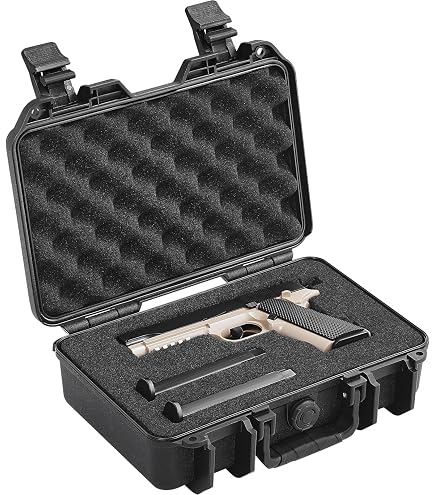 Amazon.com: Case Club 1911 & 6 Magazine Pre-Cut Waterproof Pistol