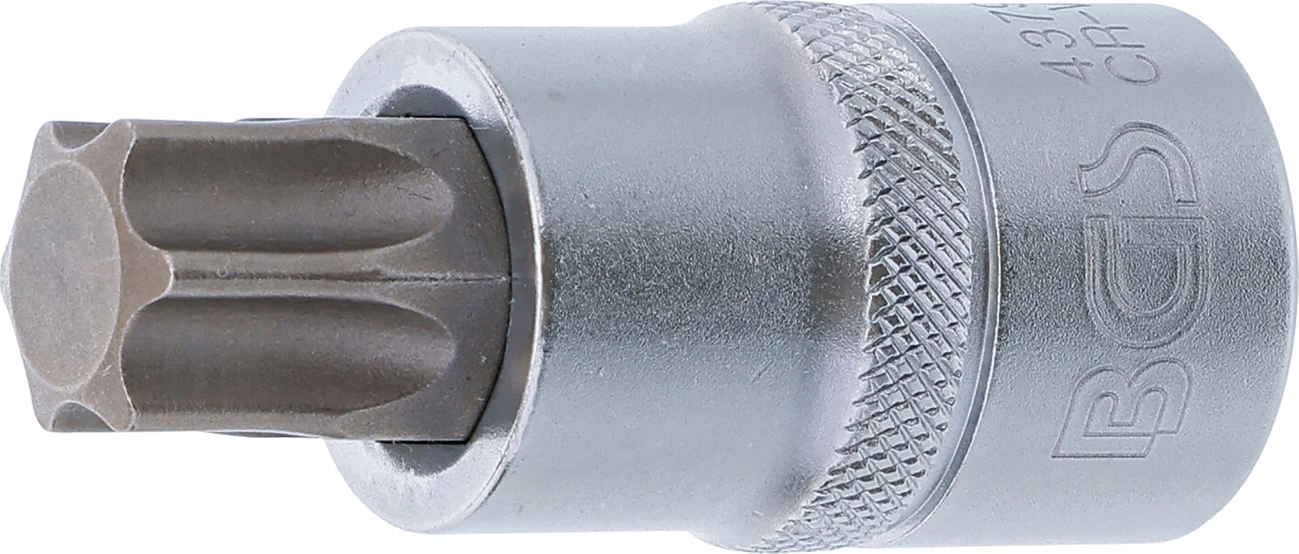 BGS 4379 | Bit Socket | 12.5 mm (1/2") Drive | T-Star (for Torx) T70