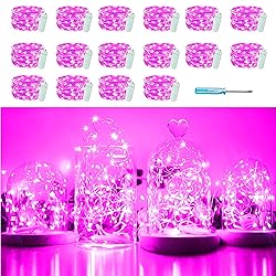SunKite 16 Packs 20 LED Fairy String Lights Battery