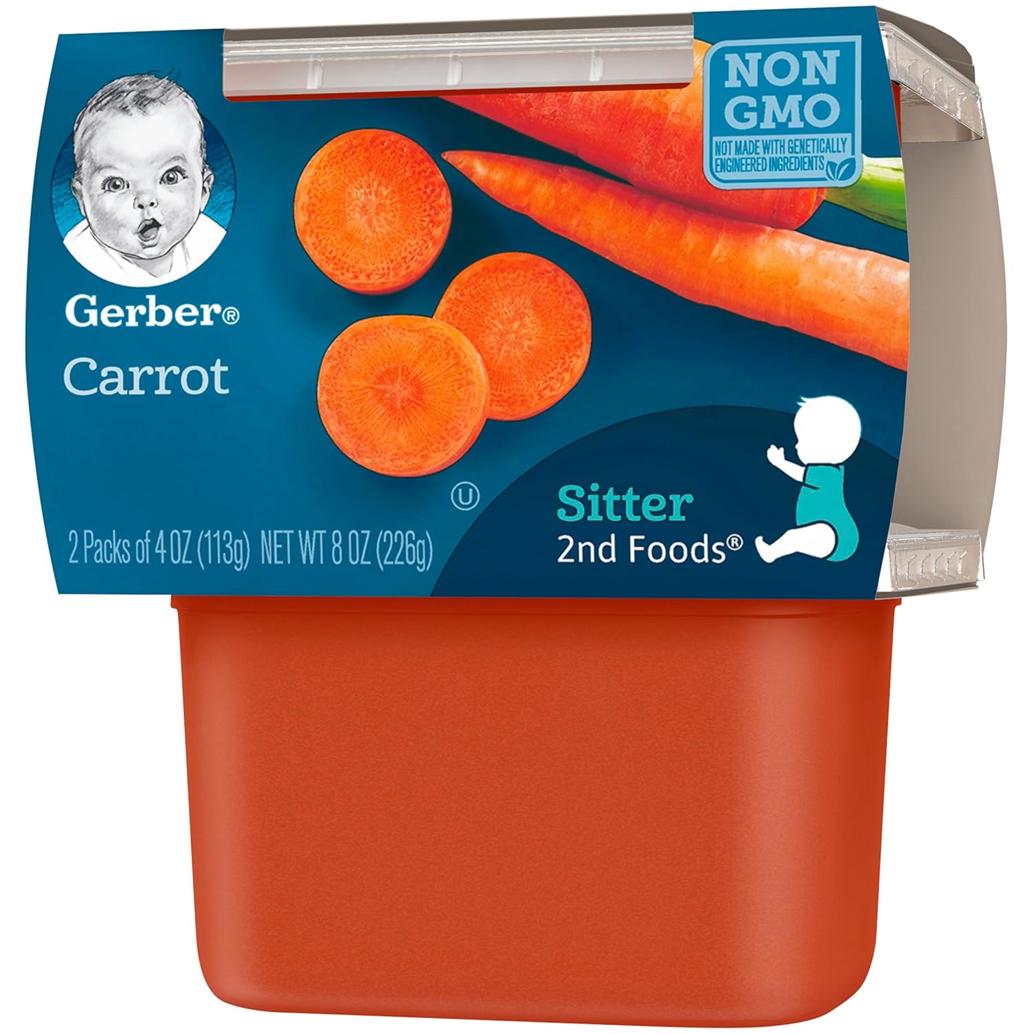 gerber carrot baby food