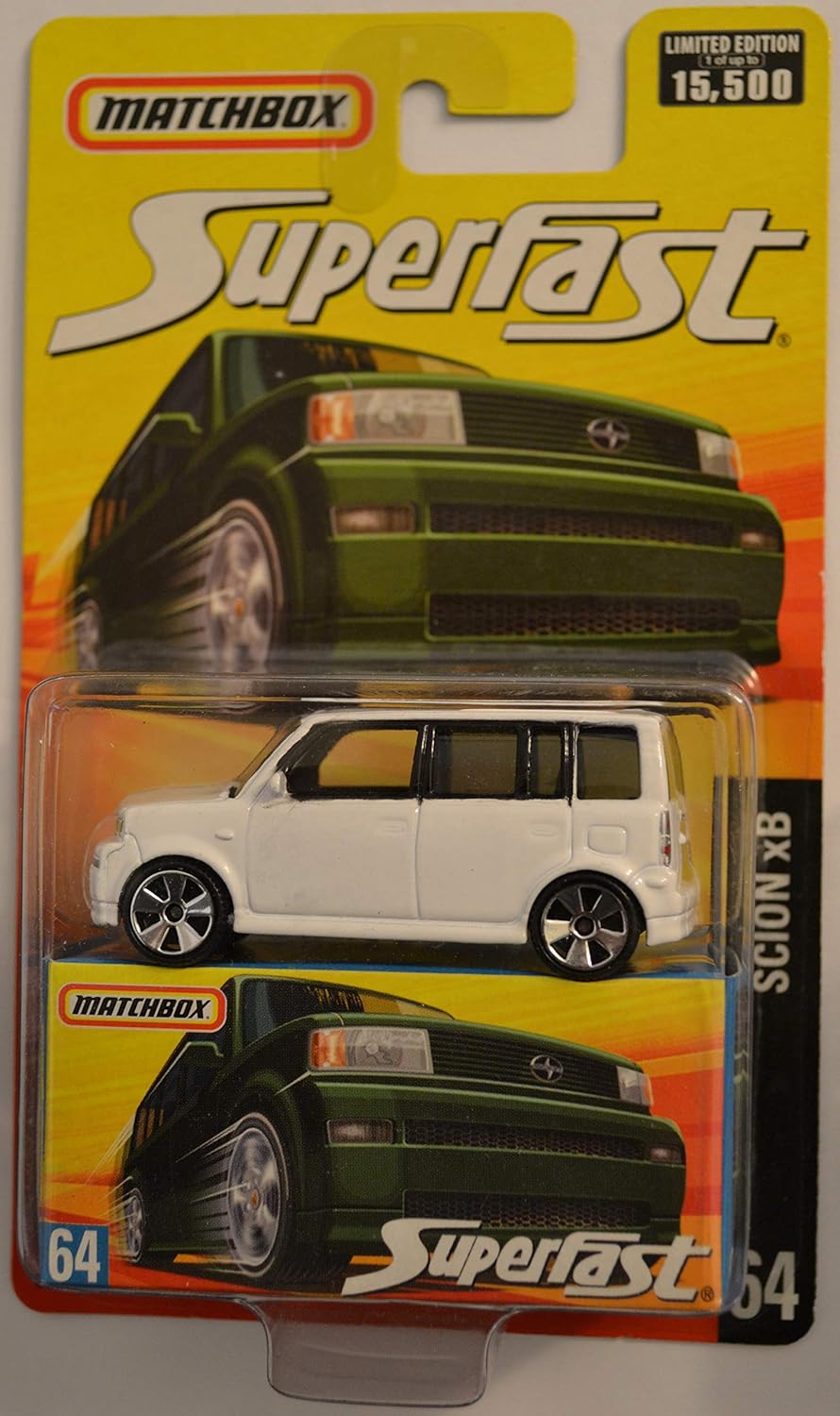 matchbox scion xb