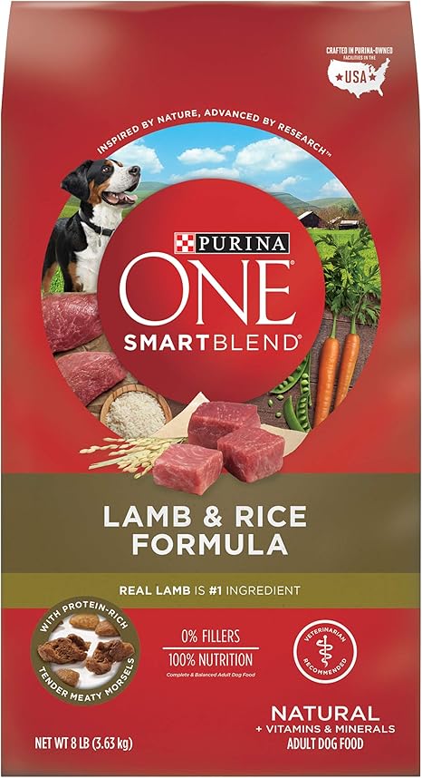 purina one lamb and rice 31.1 lbs