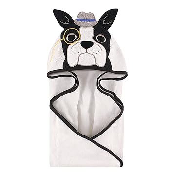 dog hooded towel