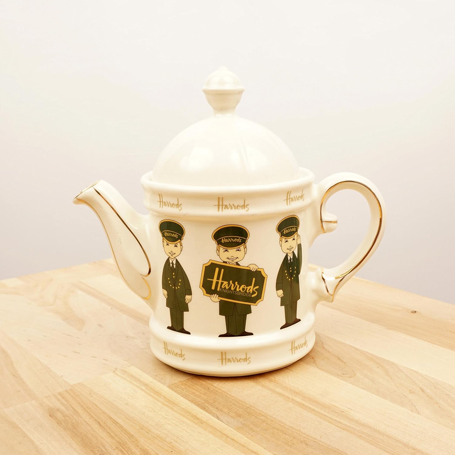 Amazon｜セラミックティーポット/ケトル James Sadler & Sons Ltd。 Harrodsデザイン Made