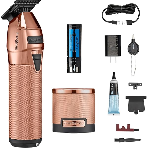 Amazon.com: BaBylissPRO LIMITEDFX Cord/Cordless Hair Trimmer and
