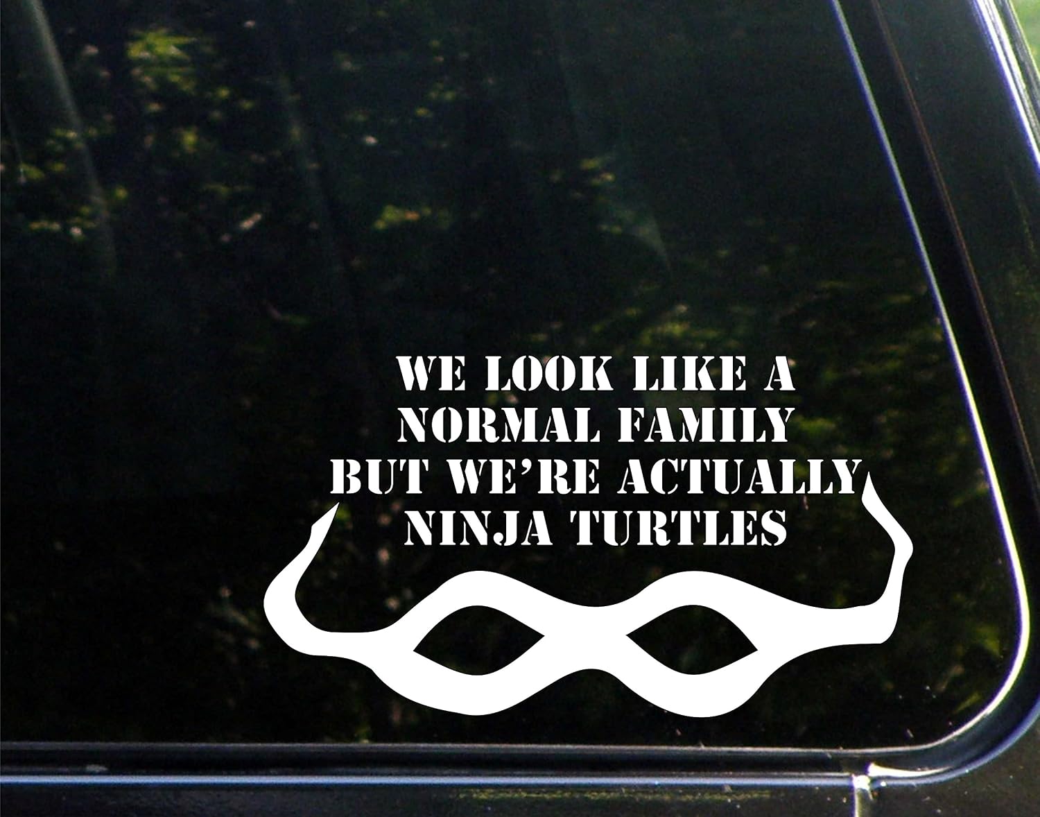 thumbnail image 2 of Ninja Motorcycle Decal Sticker - For Cars, Bikes, Laptops, Skateboards, Windows | 2-Year Warranty 2 of 10