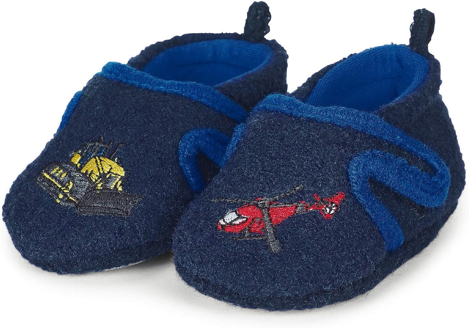 Sterntaler Chaussons Premier Pas Bebe Garcon Bebe Puericulture Chaussures Bebe Estiloss Com