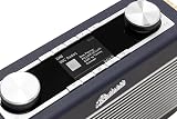 Roberts Rambler Max FM DAB DAB Plus Internet Radio with Bluetooth Navy view 2