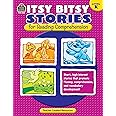 Itsy Bitsy Stories for Reading Comprehension Grd K