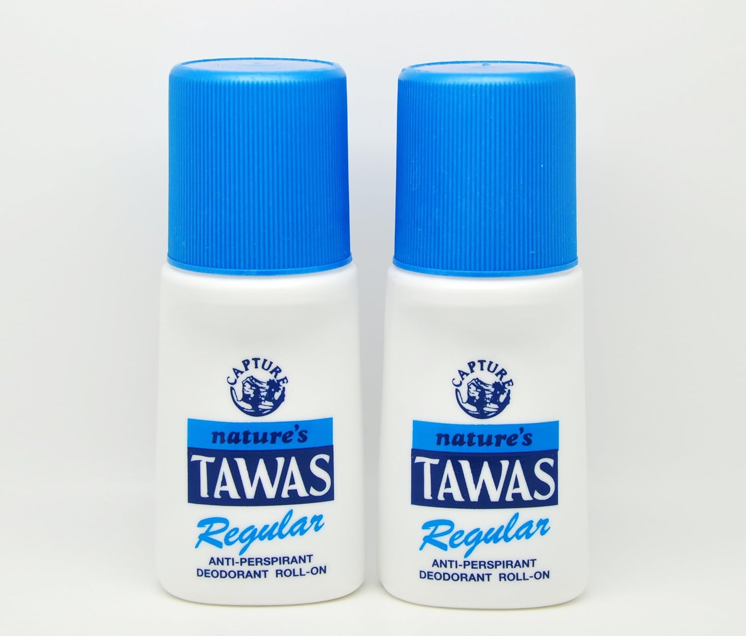 2 Natures Tawas AntiPerspirant Deodorant Rollon 2 x 50ml