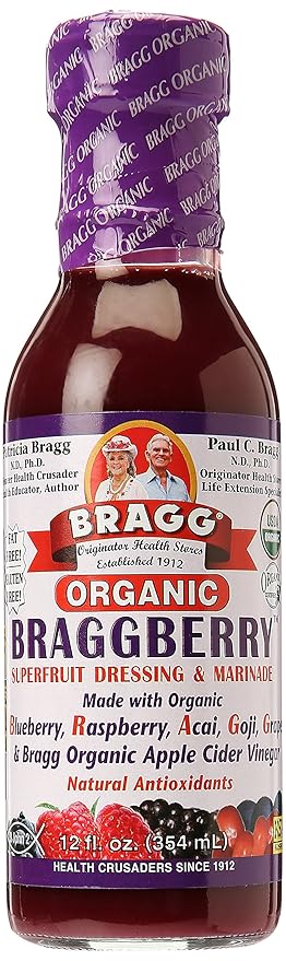 Bragg Braggberry Dressing Marinade