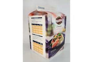 Idahoan Real Mashed Potatoes 1.47 KG - Makes 80 - 1/2 Cup Servings - Made with 100% Real Idaho Potatoes Just Add Water