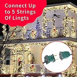 TWINGLEHOME Ultra-Bright Connects End to End Warm
