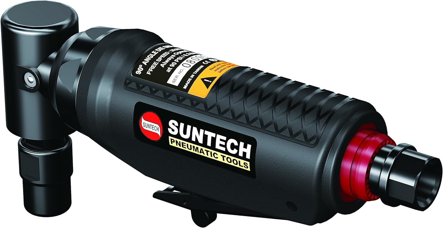 SUNTECH SM-52-5300 Sunmatch Pneumatic Die Grinders, Black