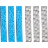 SDRZJX 6 Pack Mini Split Air Filter Replacement Compatible with Fujitsu General UTR-FA16 UTR-FA16-2