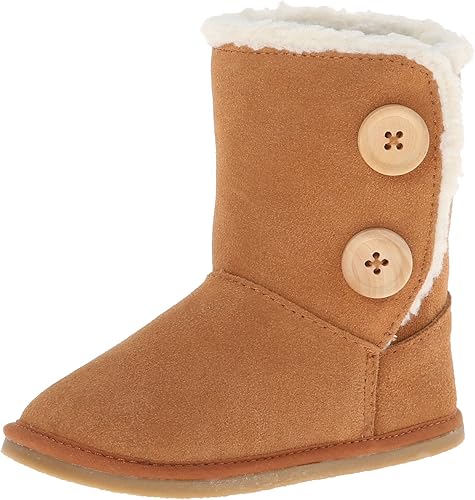 Baby Deer Suede Boot (Infant/Toddler 