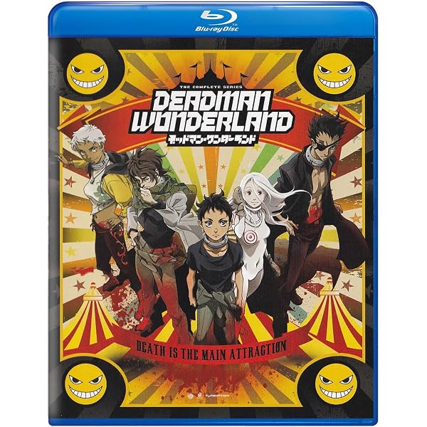 ミュージック deadman deadman_2002~2004.mov DVD Amazon.com: Deadman Wonderland The Complete Series Collection [DVD