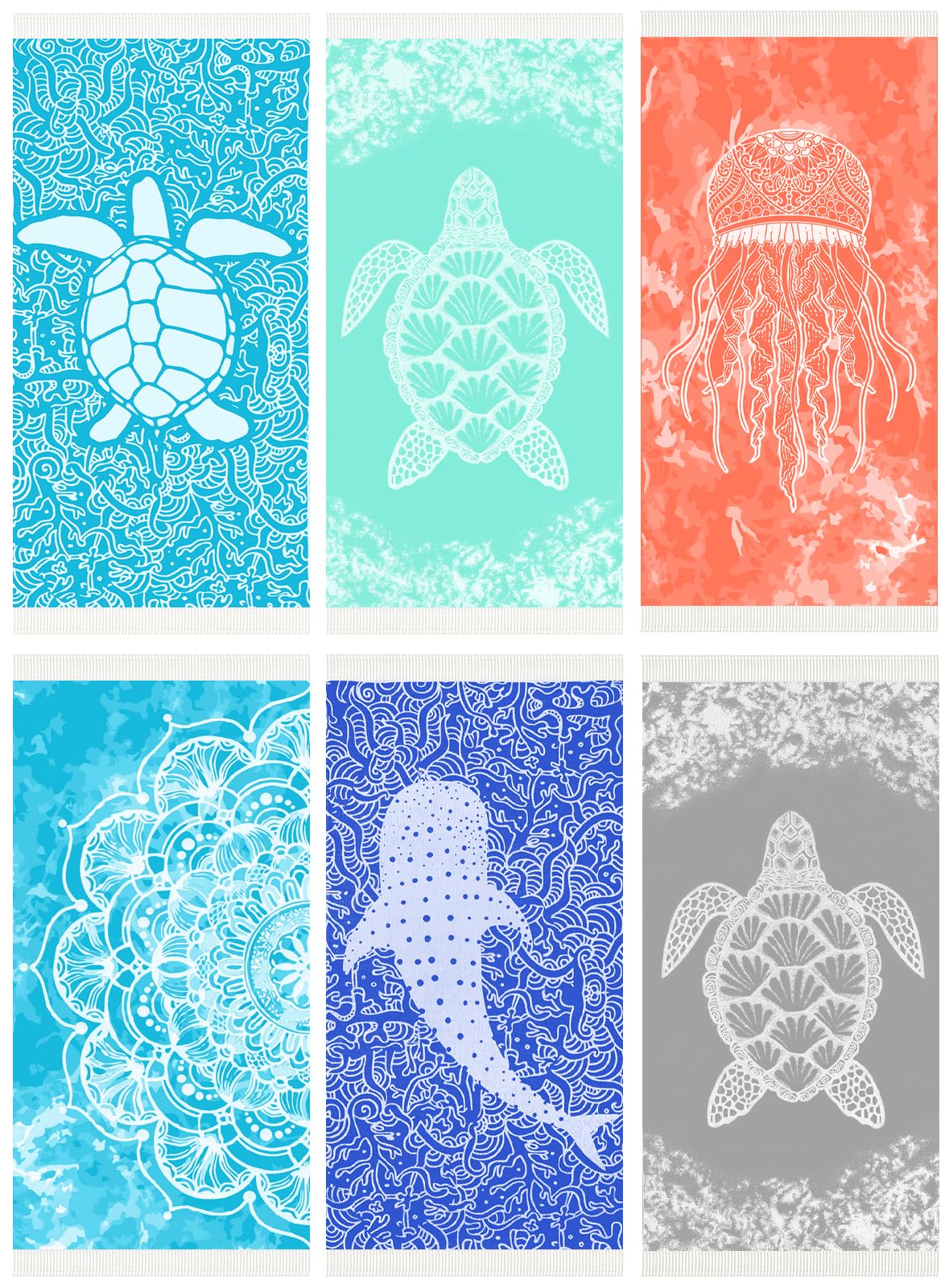 Photo 1 of Widdonen Thin Turkish Beach Towel Lightweight Quick Dry Absorbent Cotton Bathroom Bath Pool Swim Towels Extra Large Oversized Sand Free Beach Accessories Essentials Cloud Gifts for Adult