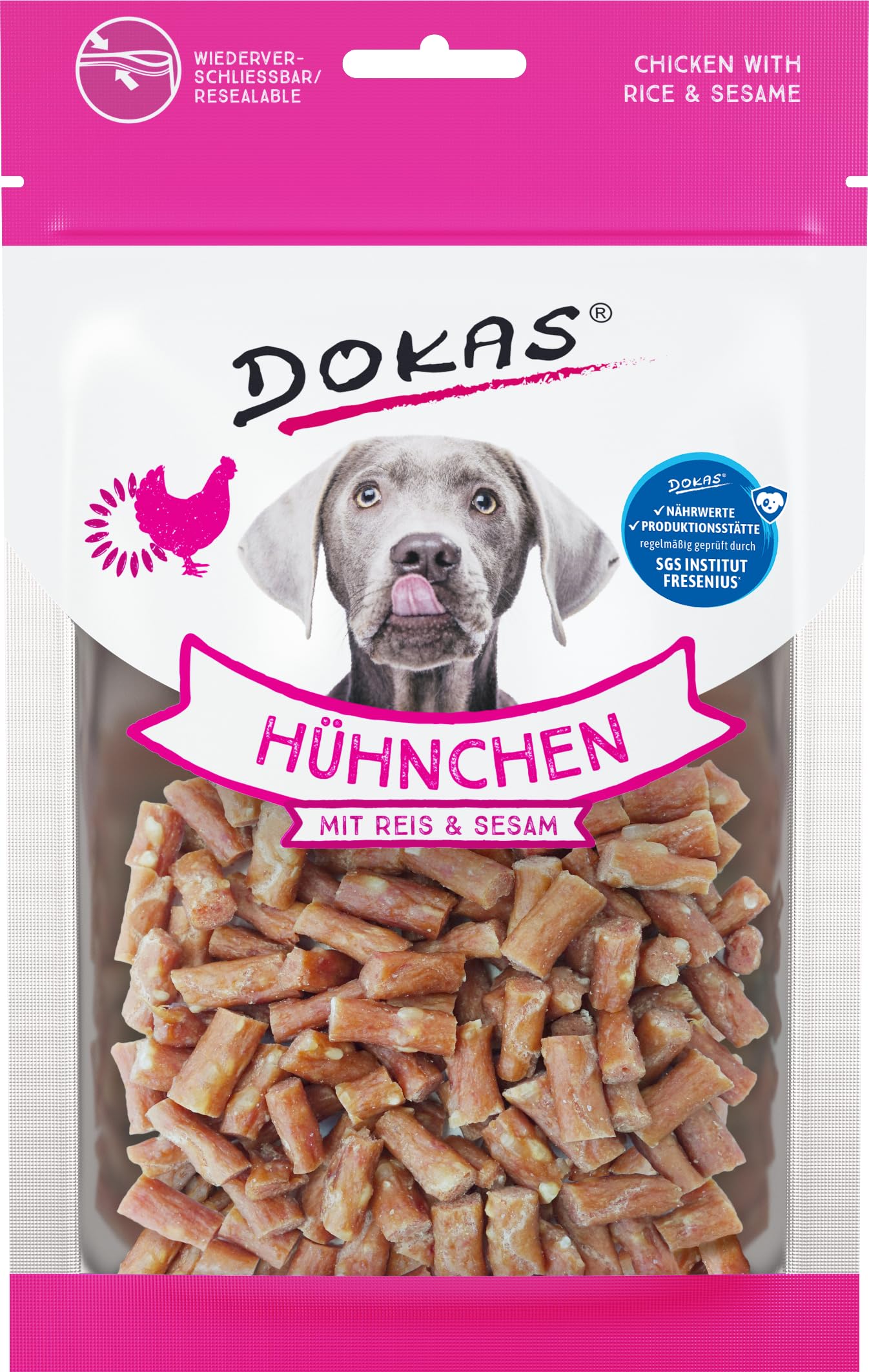 Dokas Waist hnchen with Extractable & Sesame β Dogs Cleansing Powder 1x 70 g