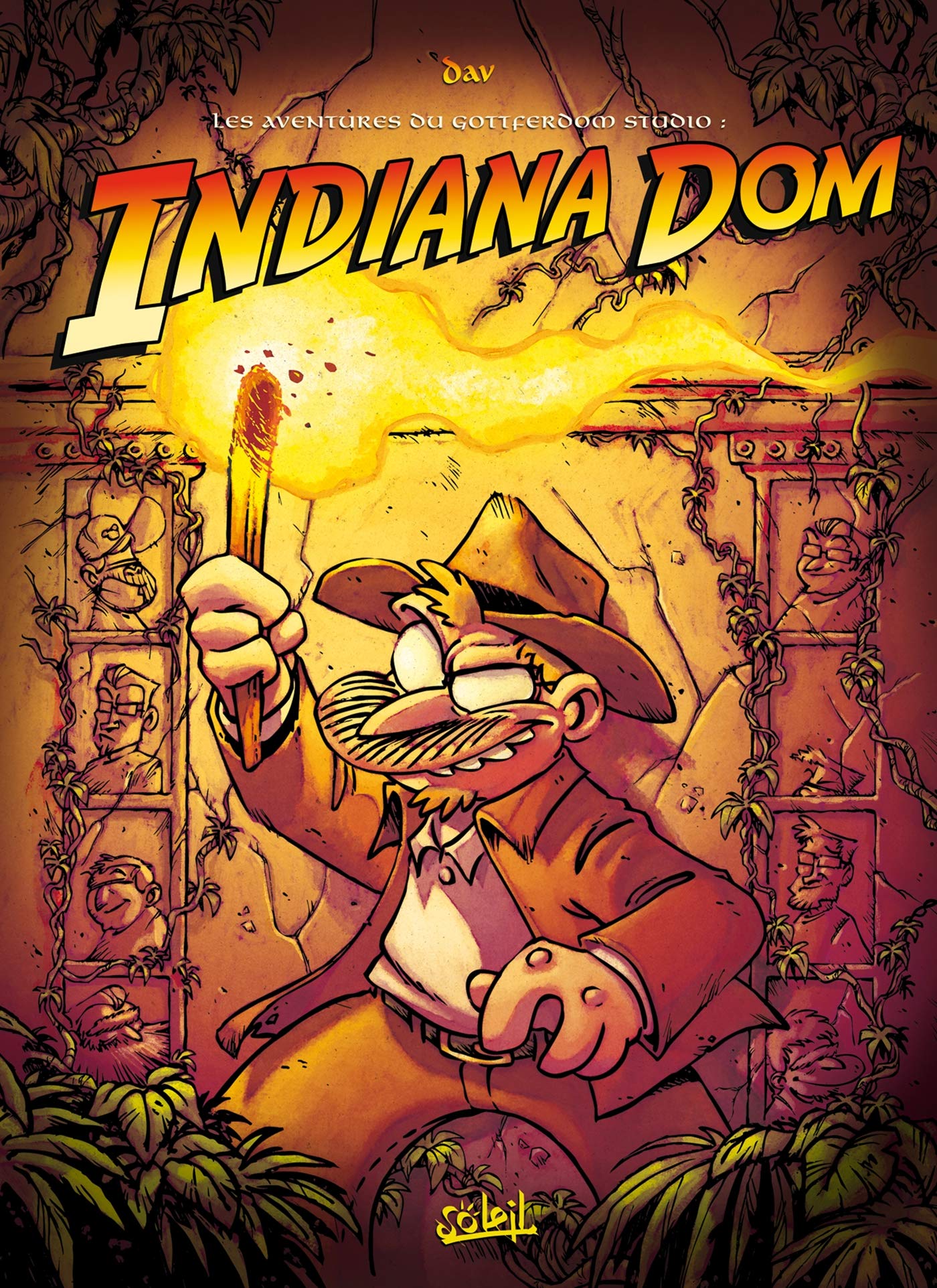 voir fiche du livre Les Aventures du Gottferdom Studio T04: Indiana Dom