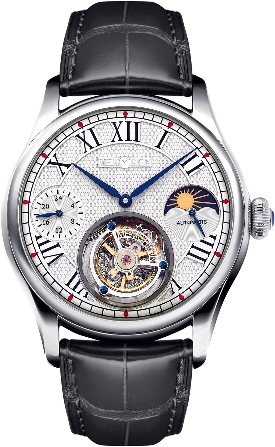 Memorigin Orbit Series Gent GMT Tourbillon Watch