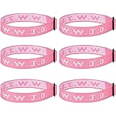 Aospkle 6PCS WWJD Bracelet for Women Men, Christian Gifts Wristbands, WWJD Rubber Bracelets - What Would Jesus Do Bracelet