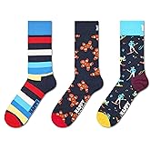 Happy Socks Unisex 3-pack Holiday Socks
