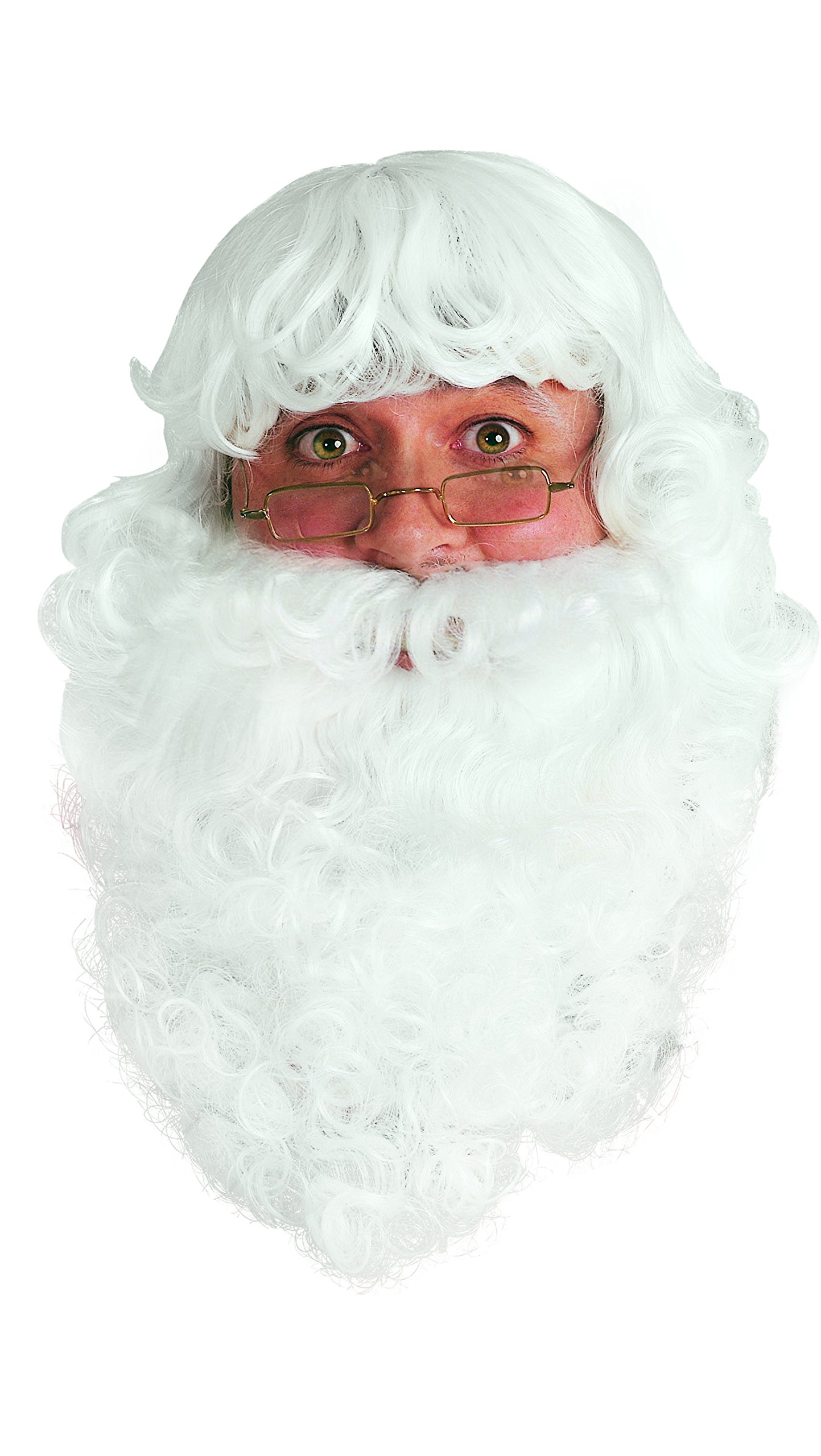 Rubies' S – p16002073 – Father Christmas Beard Adult Costume Accessory