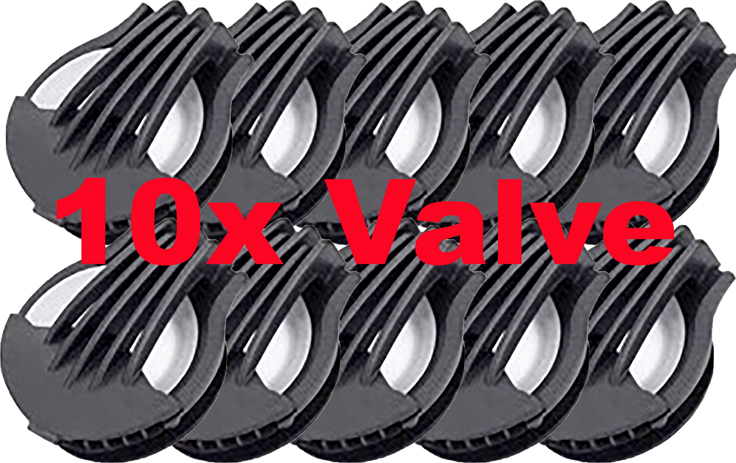 Anti Dust Mask Face Mask With 5 Layers Filter, Reflective Safety Mask Outdoor Unisex Masks Running Dust Cover Cycling Bike CE 4sold (Only 10x Velve)