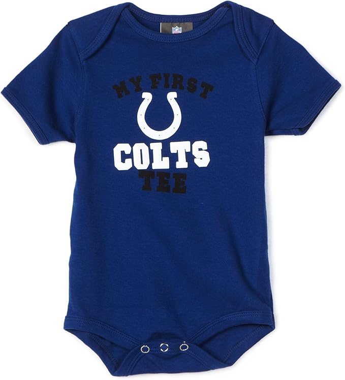 NFL Infant/Toddler Boys' Indianapolis Colts "My First Tee