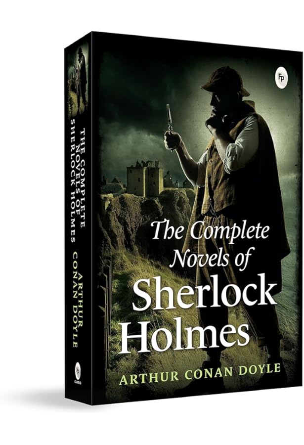 SHERLOCK HOLMES 完全版 Amazon.com: The Complete Novels of Sherlock Holmes (Deluxe