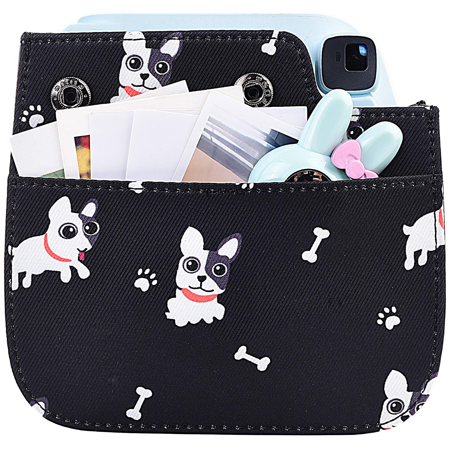 pochette avec sangle