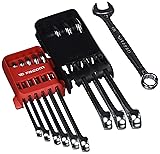 Facom 440.JP10 Set of 10 Metric ratchet wrenches on