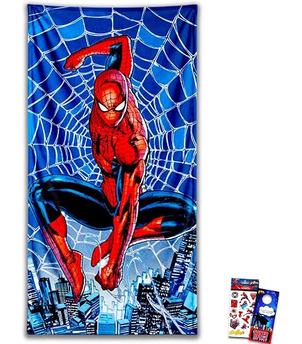 Amazon.com: LXCSBD Red Spider Web Towels - Absorbent Black