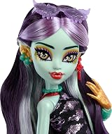 Monster High Jinafire Long Doll with Pet Cloudy Yun Yun view 3