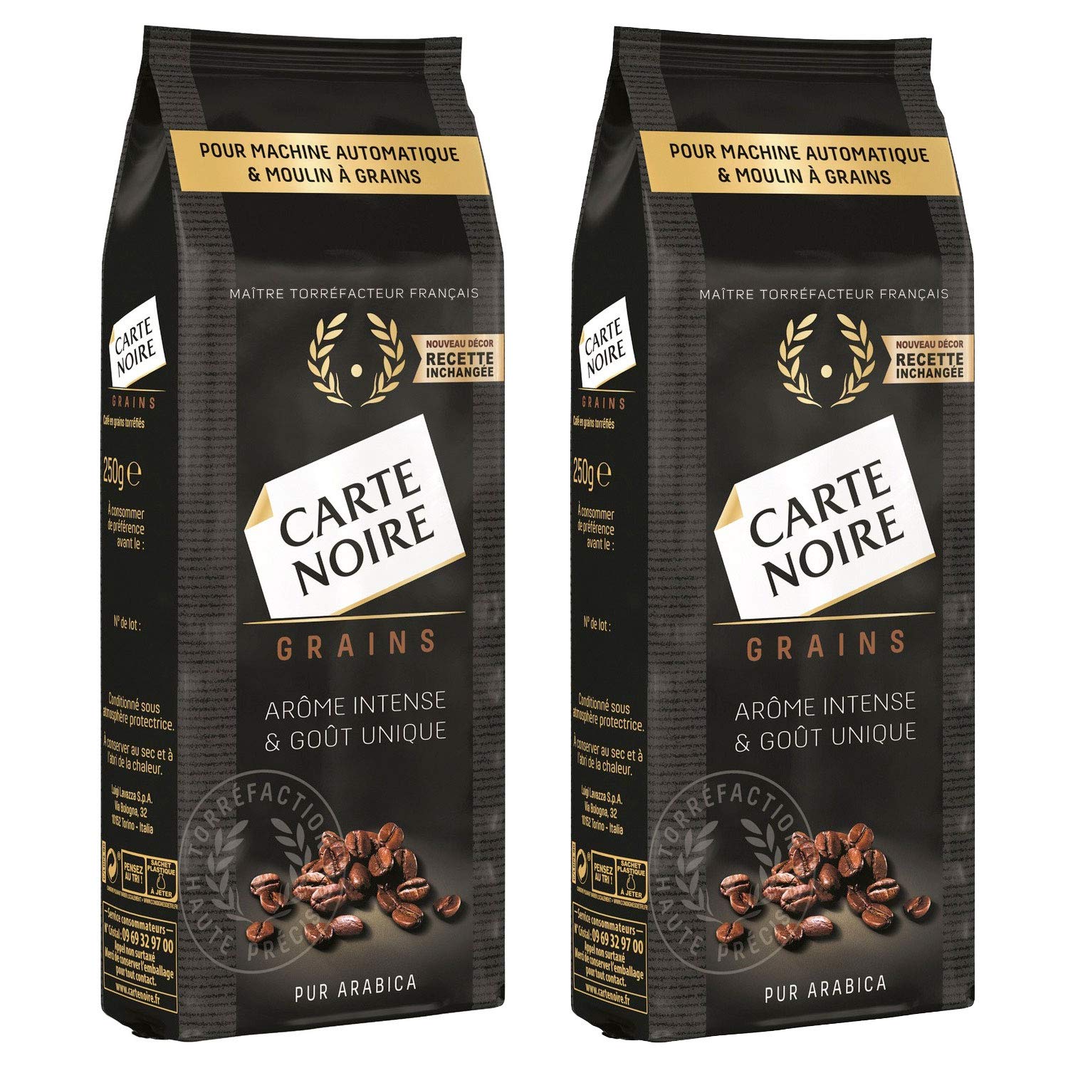 Carte Noire Whole Beans Coffee From France 2pack 2x8 8oz Buy Online In Martinique At Desertcart