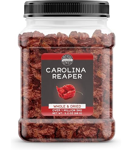Polvere di peperoncino carolina reaper bio 15g Biosolidale