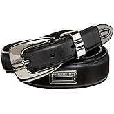Alexander Julian Men's 1 1/4" Tapered Concho Belt.