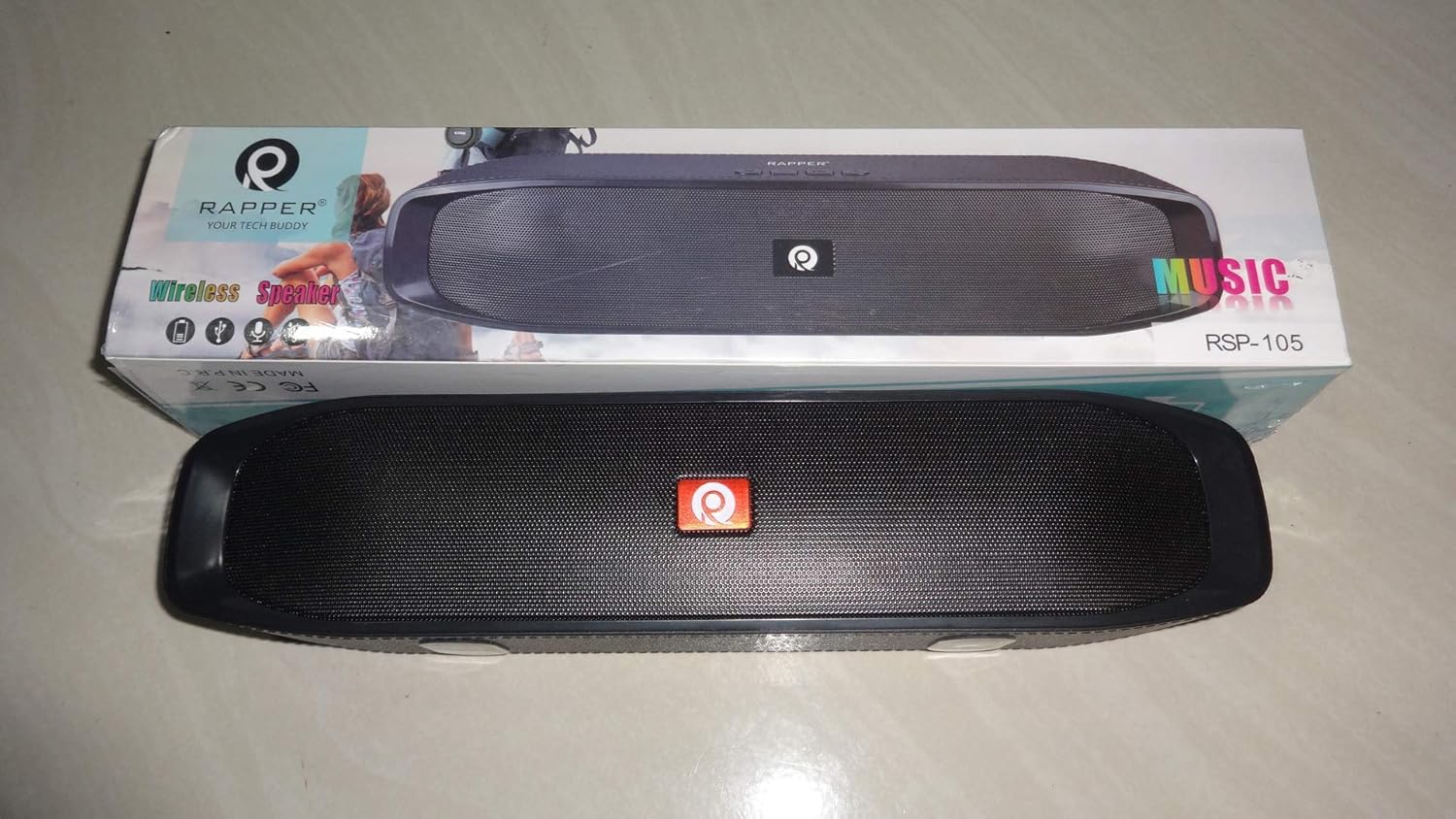 rapper bluetooth speaker price