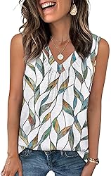 OFEEFAN Women's Tank Tops Plus Size Tops for Women